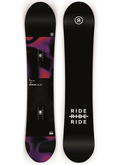 Snowboard RIDE COMPACT Women's -146cm
