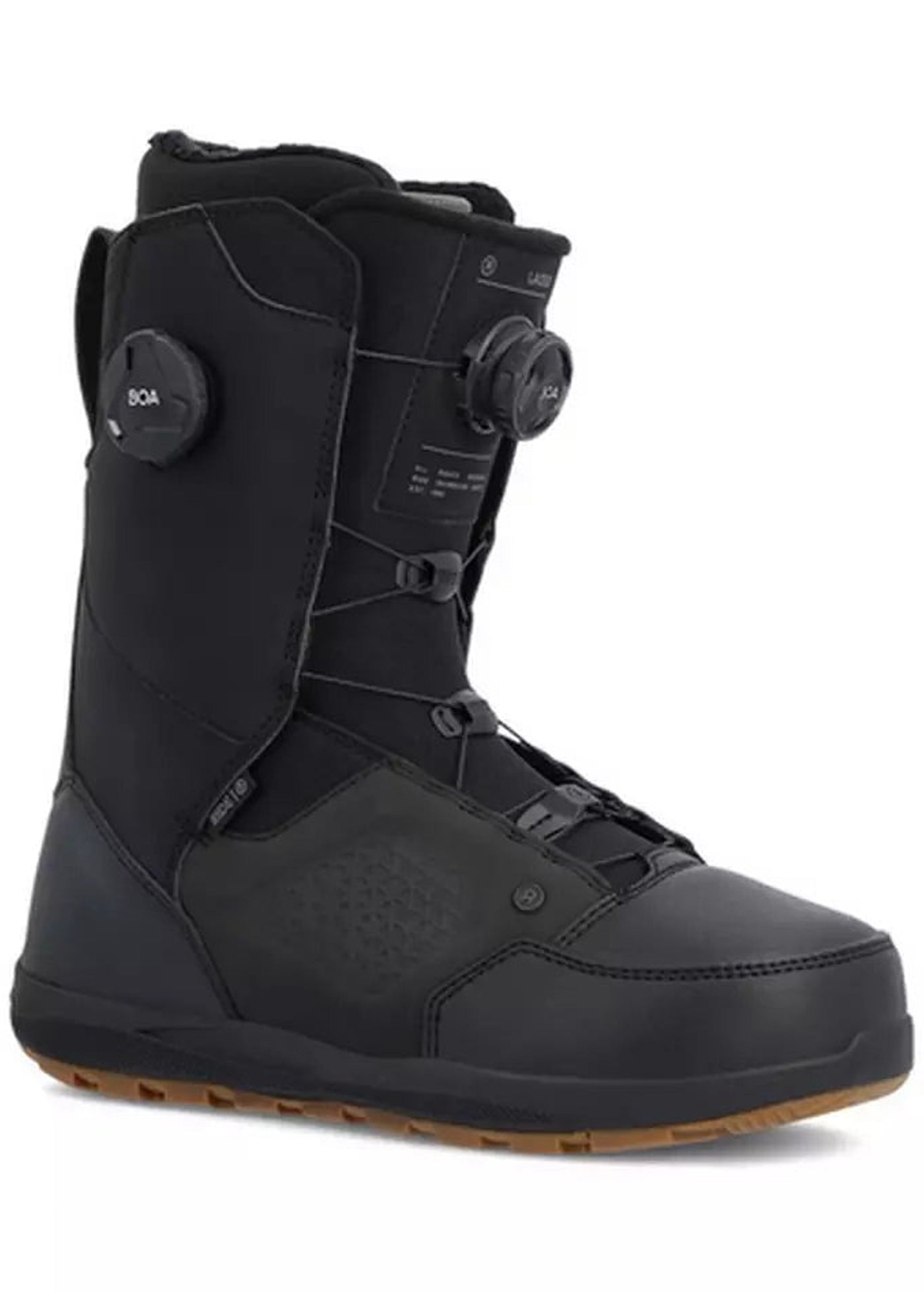 Snowboard Boots RIDE LASSO BOA, Black 2024