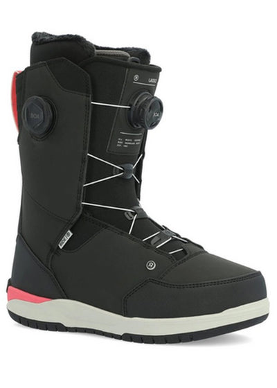 Snowboard Boots RIDE LASSO BOA, Black/ Pink 2024 NEW