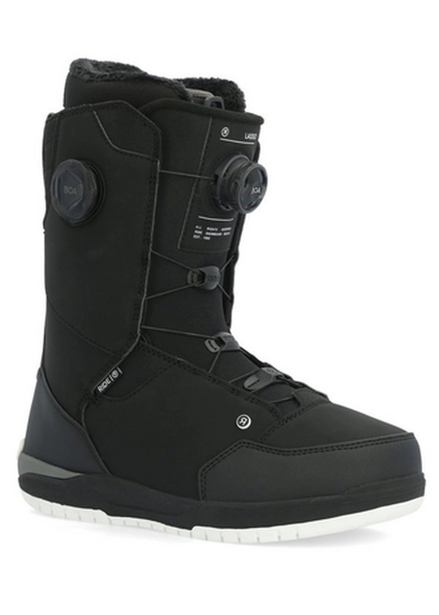 Snowboard Boots RIDE LASSO BOA, Black 2024 NEW