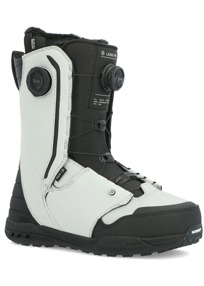 Snowboard Boots RIDE LASSO PRO DOUBLE BOA, Grey 2024 NEW