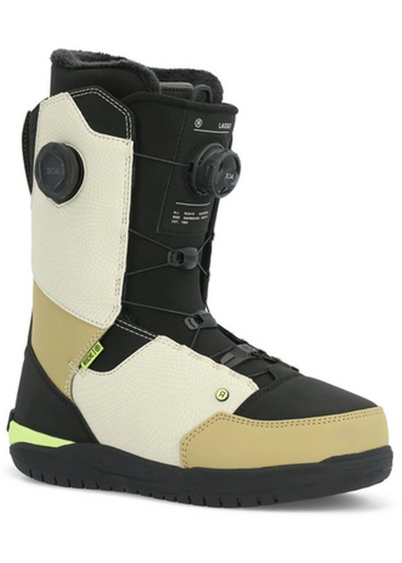 Snowboard Boots RIDE LASSO BOA, Wavy 2024 NEW