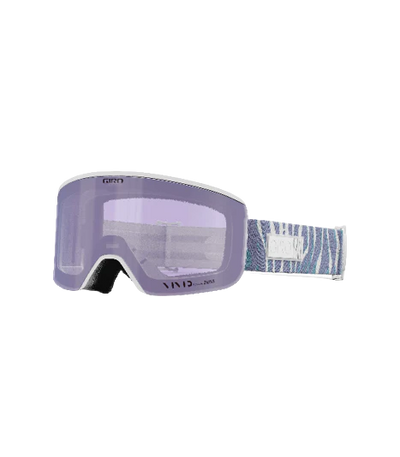 Snow Goggles ELLA GIRO Lilac Animal / Vivid Haze + Infrared ( 2 x lenses)
