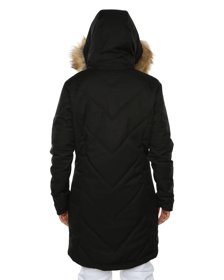 Snow Jacket XTM COURCHEVAL Ladies Black