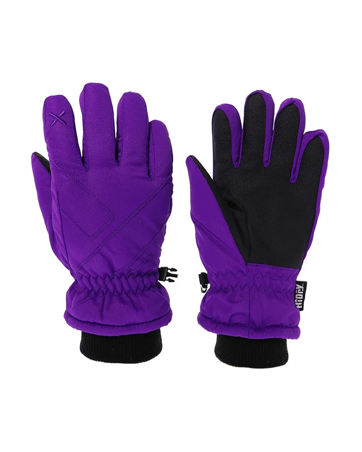 Snow Glove EXPRESS II XTM Glove - Pink & Purple & Red