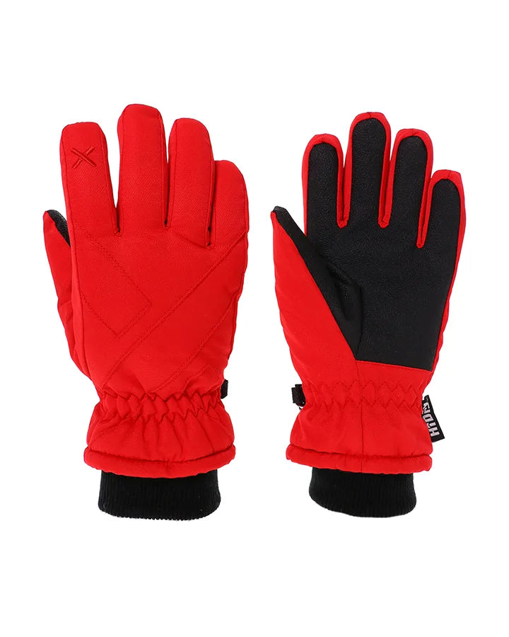 Snow Glove EXPRESS II XTM Glove - Pink & Purple & Red