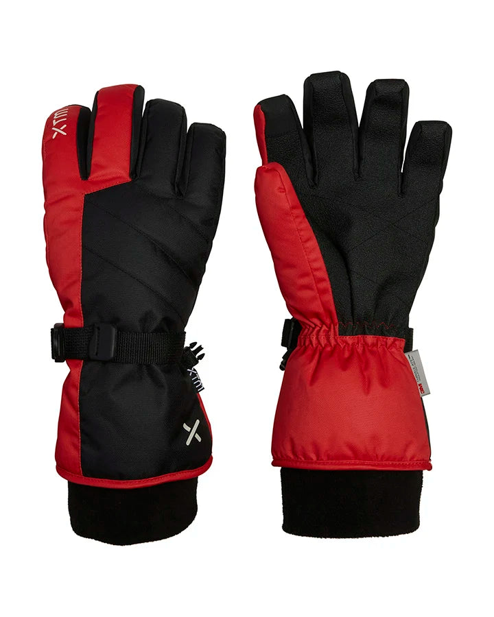 Snow Glove LES TRIOMPHE II XTM Glove - Lava, Mens