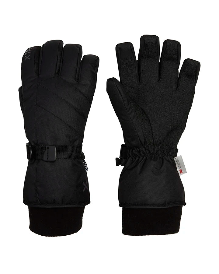 Snow Glove LES TRIOMPHE II XTM Glove - Black, Mens