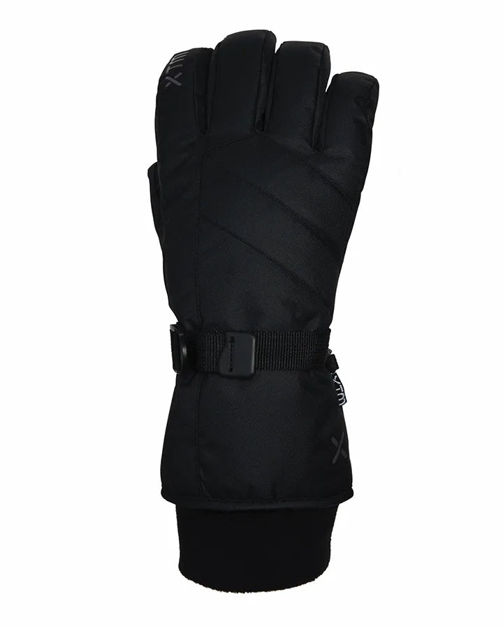 Snow Glove LES TRIOMPHE II XTM Glove - Black, Mens