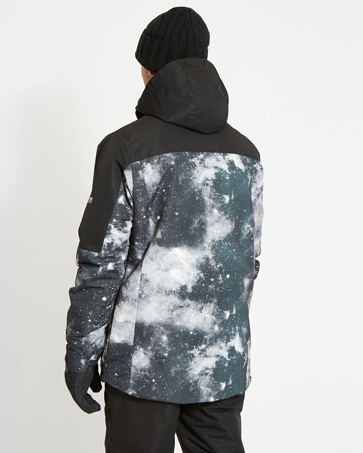 XTM Snow Jacket MILES -Black Galaxy