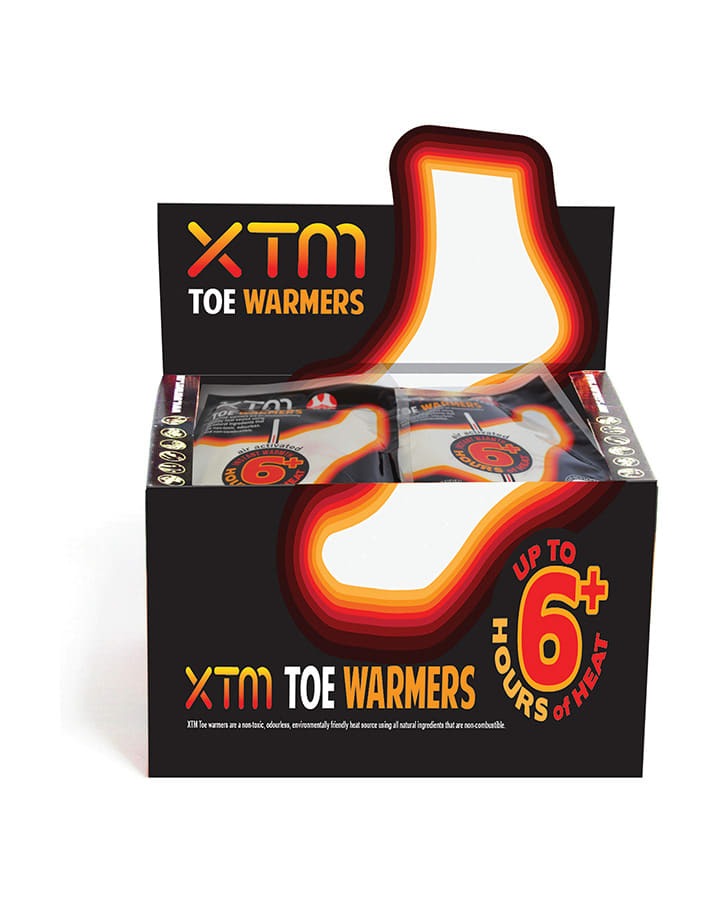 XTM TOASTY TOES ( toe warmers)