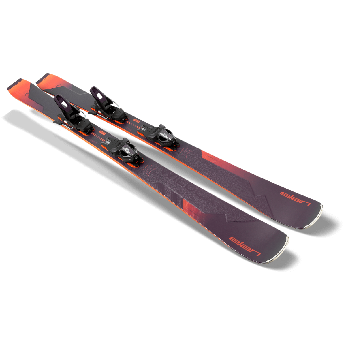SKIS ELAN WILDCAT 82 C Skis / Includes ELW 9.0 Bindings 2024