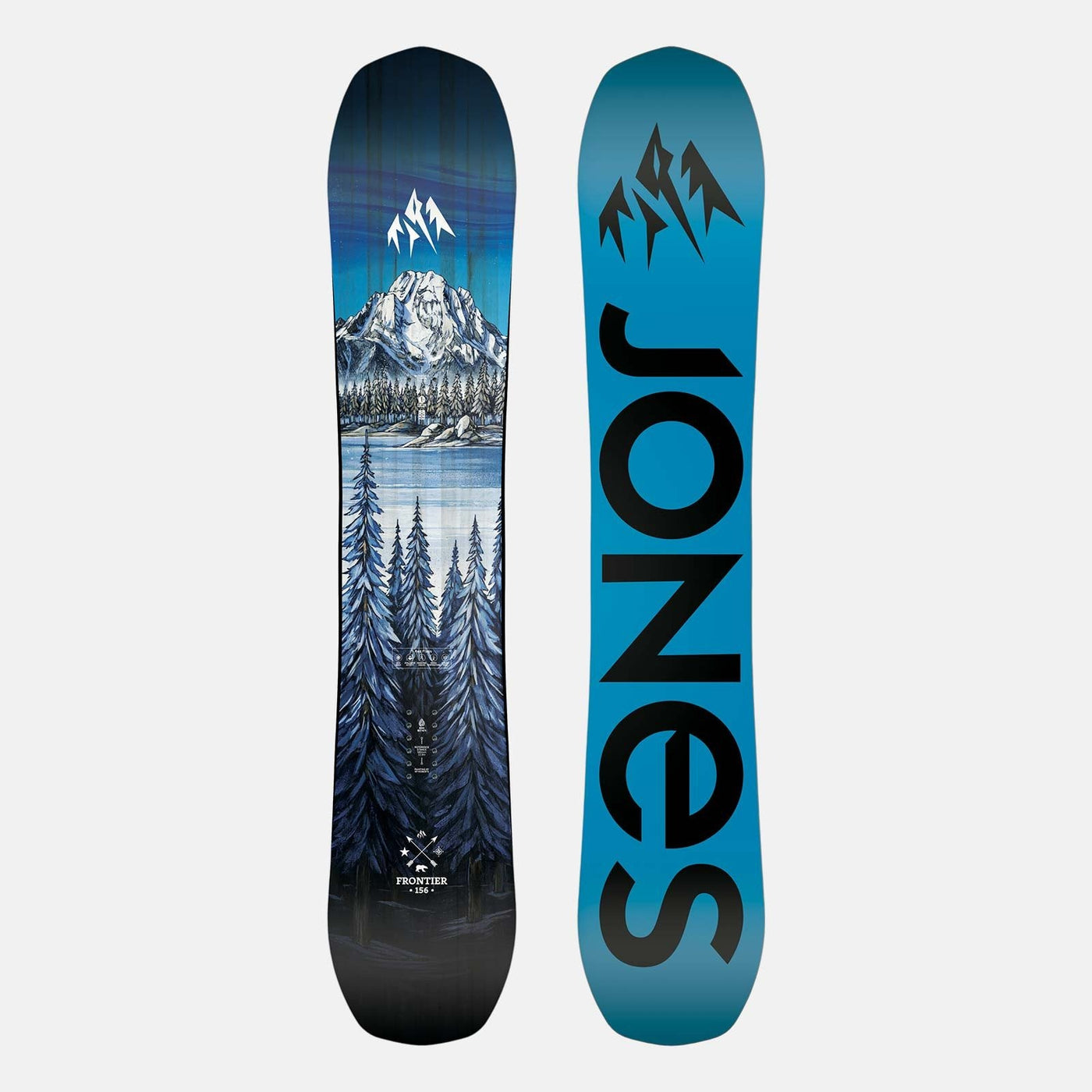 Snowboard FRONTIER JONES 2023