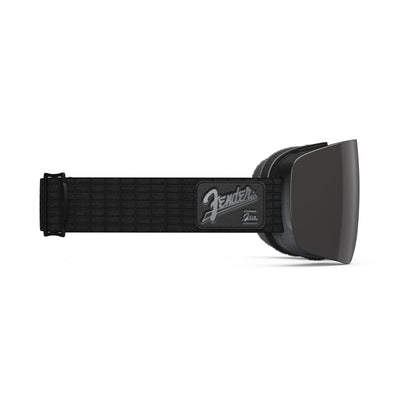 Snow Goggles CONTOUR FENDER Silverburst / Vivid Onyx + Infrared ( 2 x lenses)