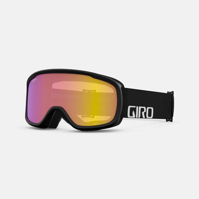 Snow Goggles CRUZ GIRO Black Wordmark/ Yellow Boost