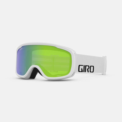 Snow Goggles CRUZ GIRO White Wordmark/ Loden Green