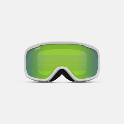 Snow Goggles CRUZ GIRO White Wordmark/ Loden Green