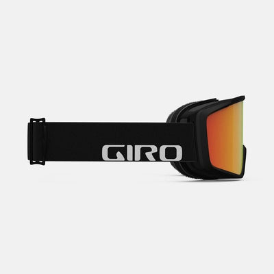 Snow Goggles GIRO INDEX 2.0 OTG Black Wordmark/ Vivid Ember Lense