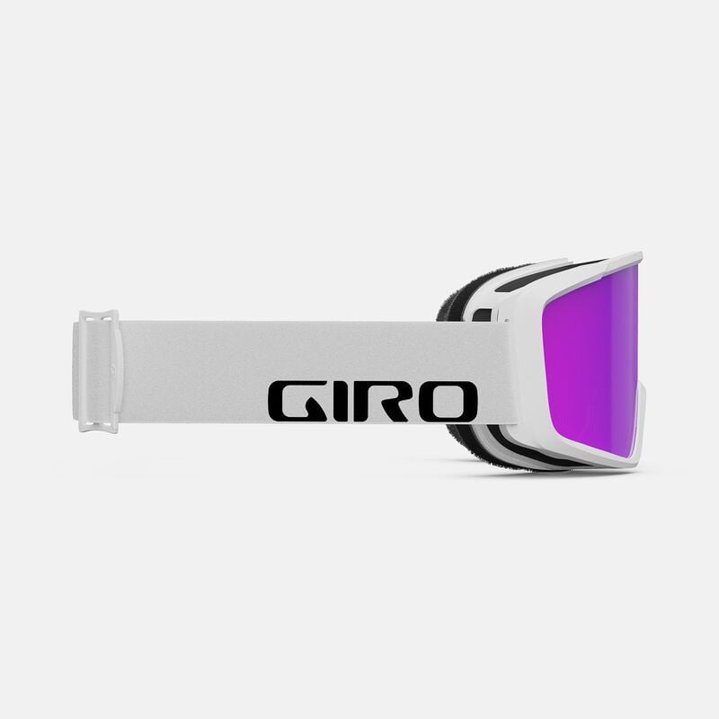 Snow Goggles GIRO INDEX 2.0 OTG White Wordmark/ Vivid Pink Lense