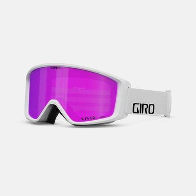 Snow Goggles GIRO INDEX 2.0 OTG White Wordmark/ Vivid Pink Lense