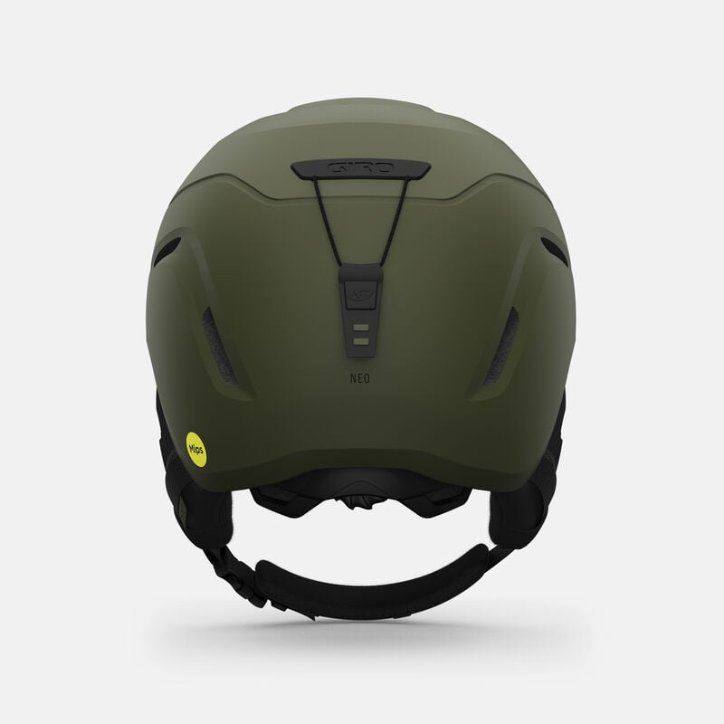 Snow Helmet GIRO NEO Mips, Trail Green