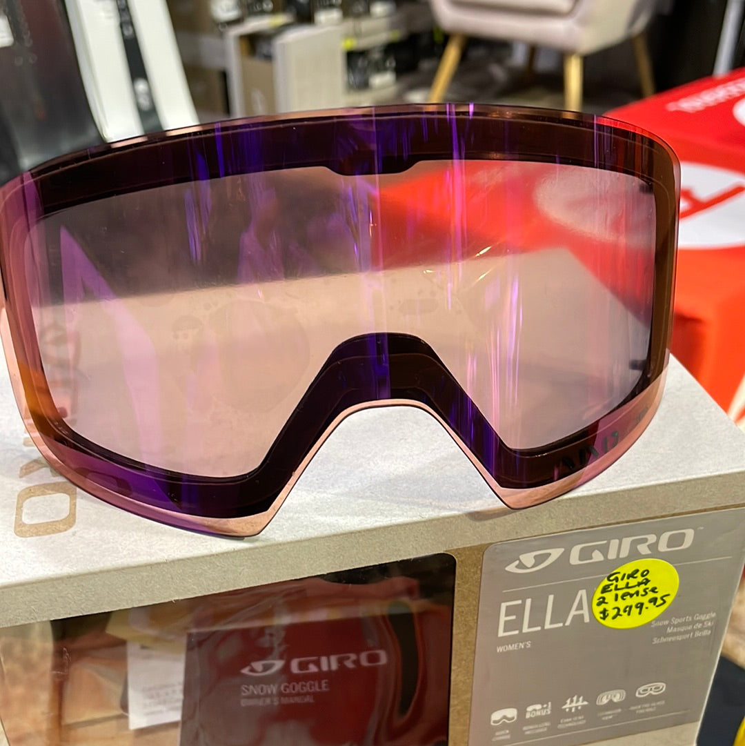 Snow Goggles GIRO ELLA Black Craze/ Vivid Copper +Infrared ( 2 x lenses)