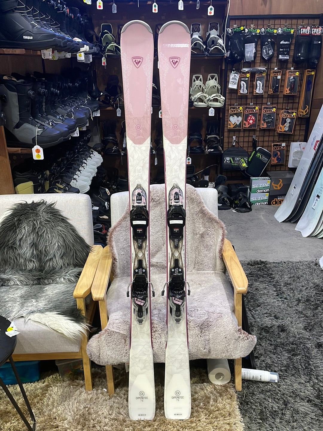 Skis ROSSIGNOL EXPERIENCE 76 Womens Skis & Bindings – Alleydesigns Pty Ltd  ABN: 44165571264