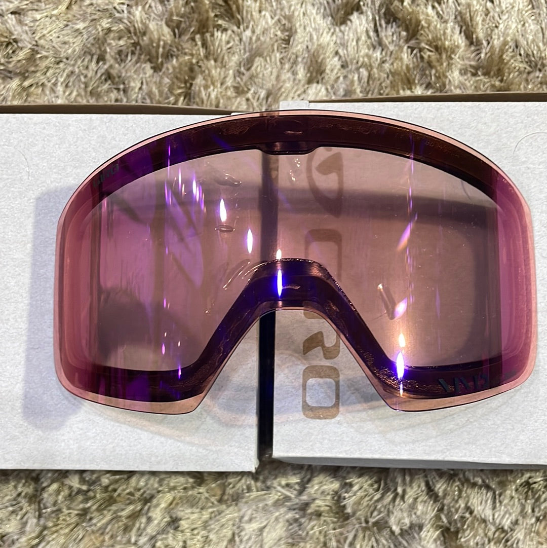 Snow Goggles AXIS GIRO Black Wordmark, Vivid Smoke/ Vivid Infrared ( 2 x lenses)