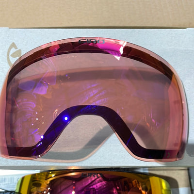 Snow Goggles ARTICLE II GIRO Black Grey Botanical  / Vivid Pink + Infrared (2 X LENSE)