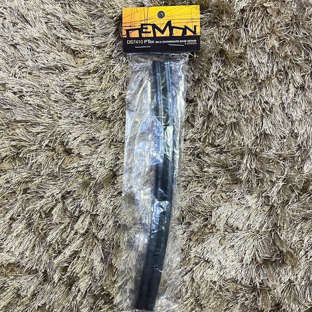 DEMON PTEX Clear/ Black Repair Sticks (2 PACK)