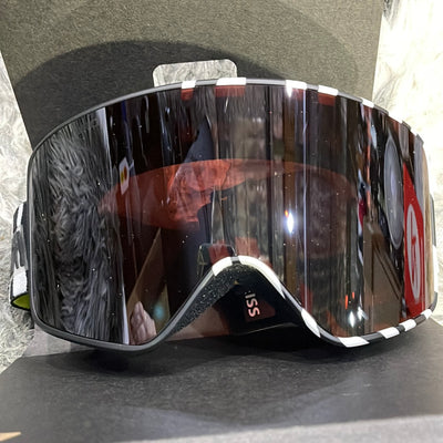 Snow Goggles METHOD GIRO Black White Animal / Vivid Jet Black + Infrared