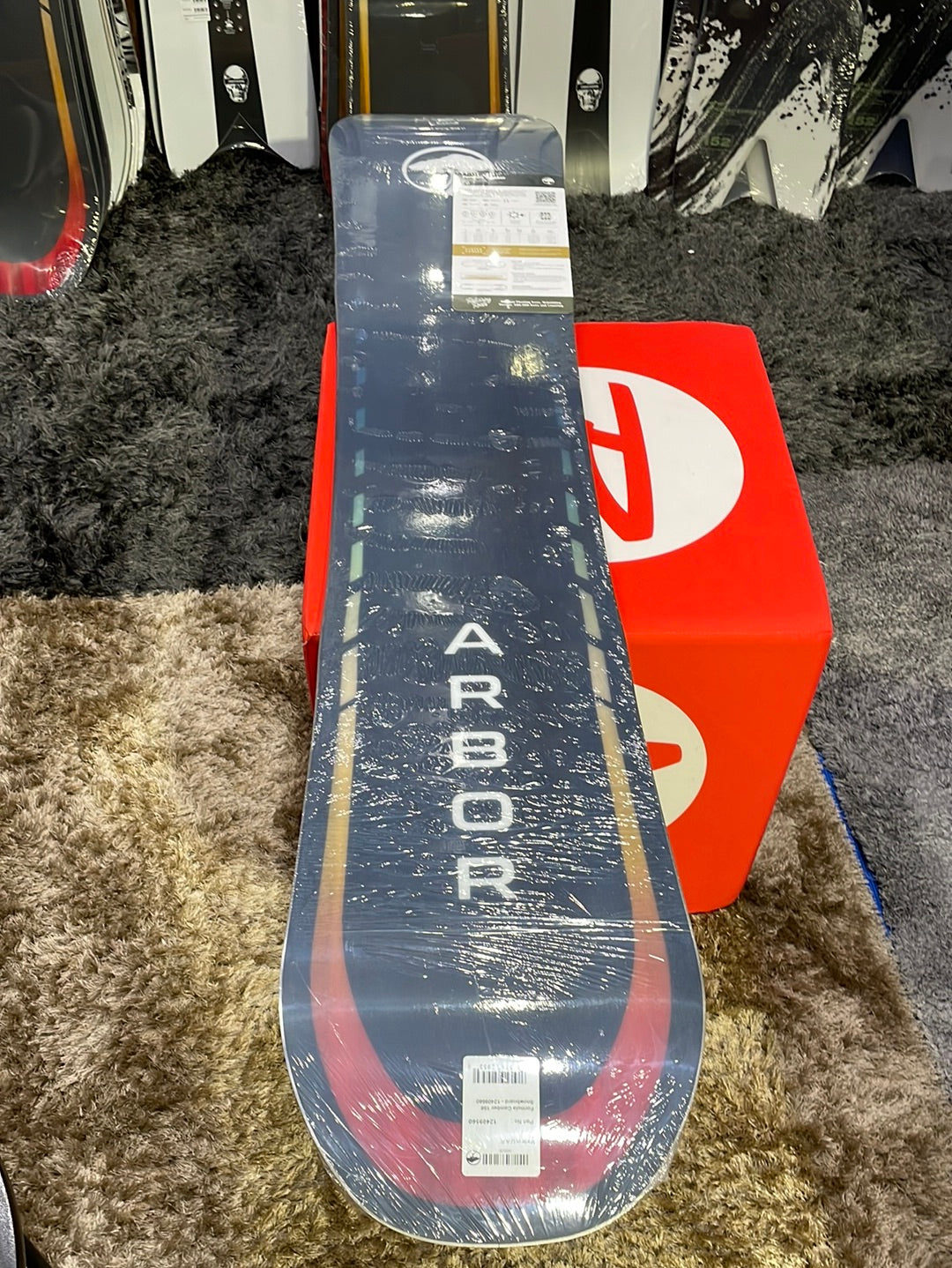 Snowboard ARBOR FORMULA Camber 2024