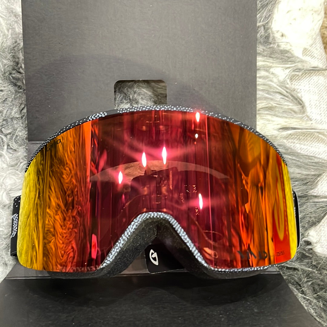 Snow Goggles AXIS GIRO Black White Bit Tone/ Vivid Amber + Infrared ( 2 x lenses)