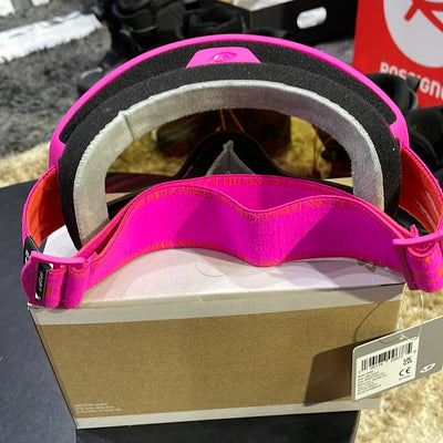 Snow Goggles MOXIE GIRO Pink Chute / Amber Pink + Yellow (2X LENSE)