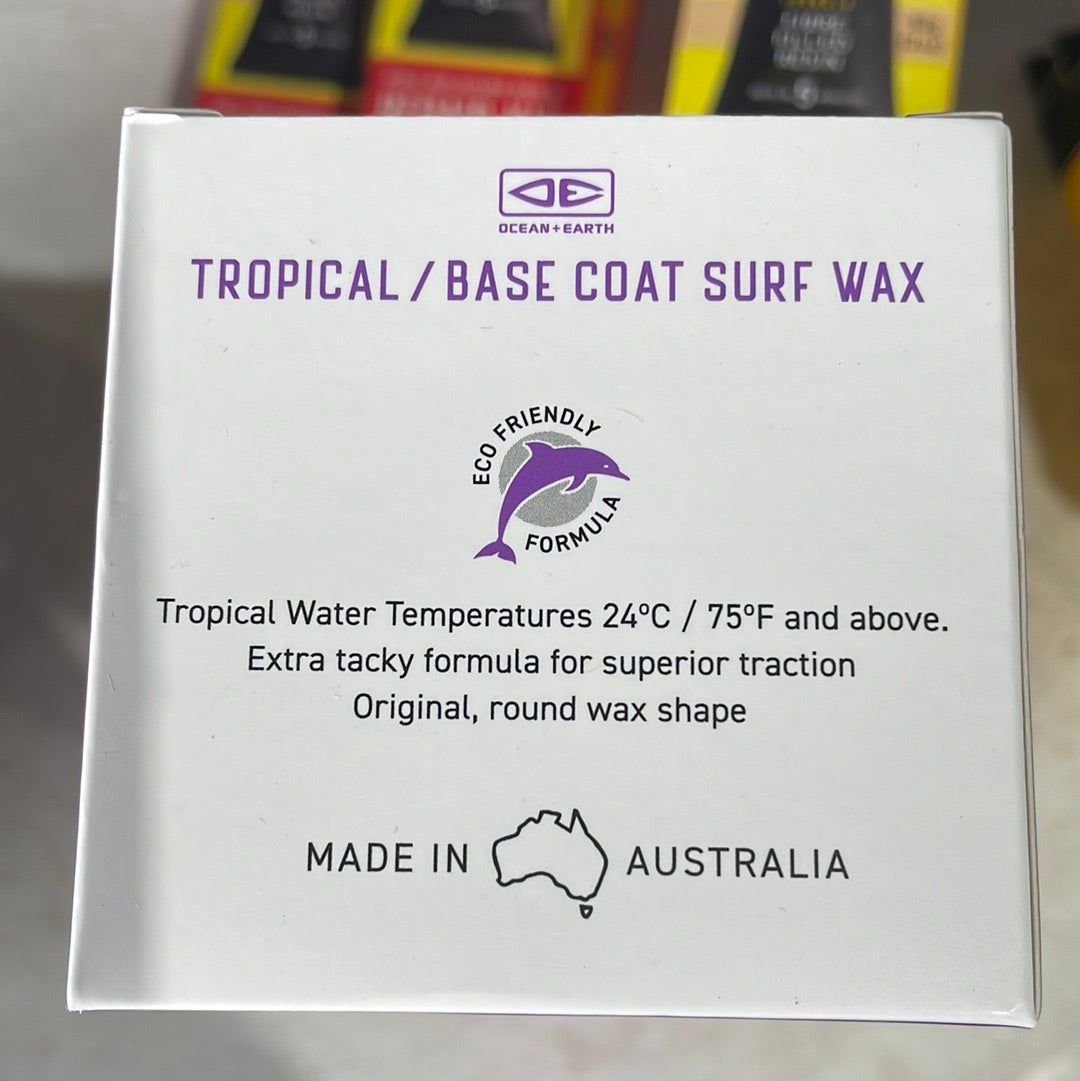 Surfboard Wax Tropical 75G