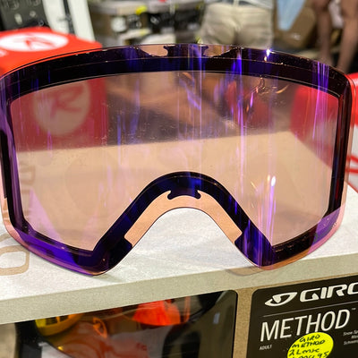 Snow Goggles METHOD GIRO Black Mono/ Vivid Jet Black + Infrared