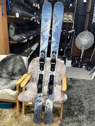 Skis BLACKOPS 92 Open Skis & XP 11 Bindings- 2024