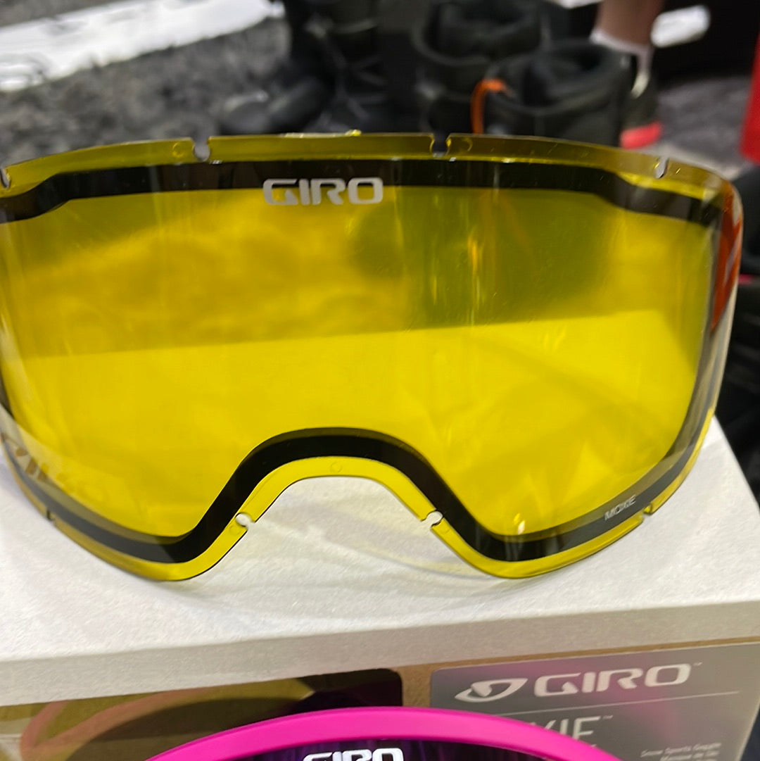 Snow Goggles MOXIE GIRO Pink Chute / Amber Pink + Yellow (2X LENSE)