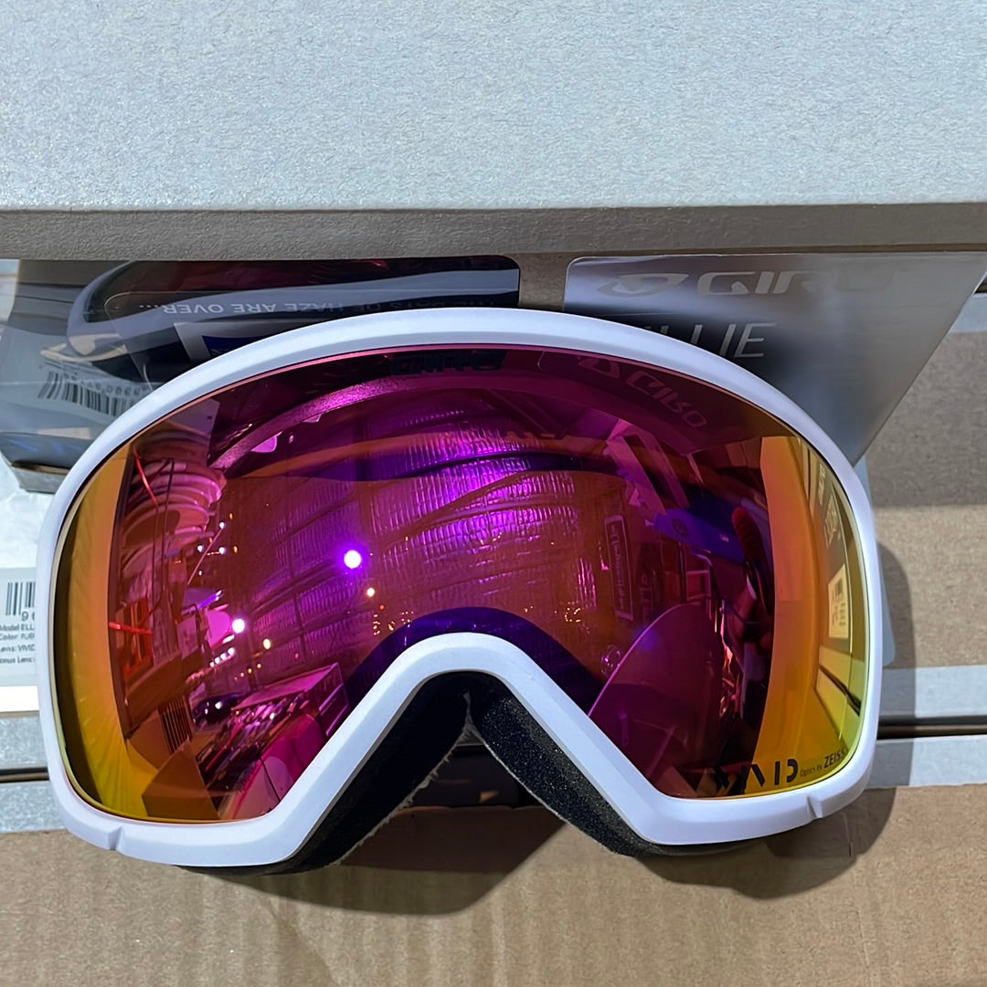 Snow Goggles MILLIE GIRO White Core Lite  / Vivid Pink