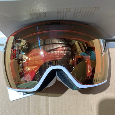 Snow Goggles ARTICLE II GIRO White Bliss  / Vivid Copper + Infrared (2 X LENSE)