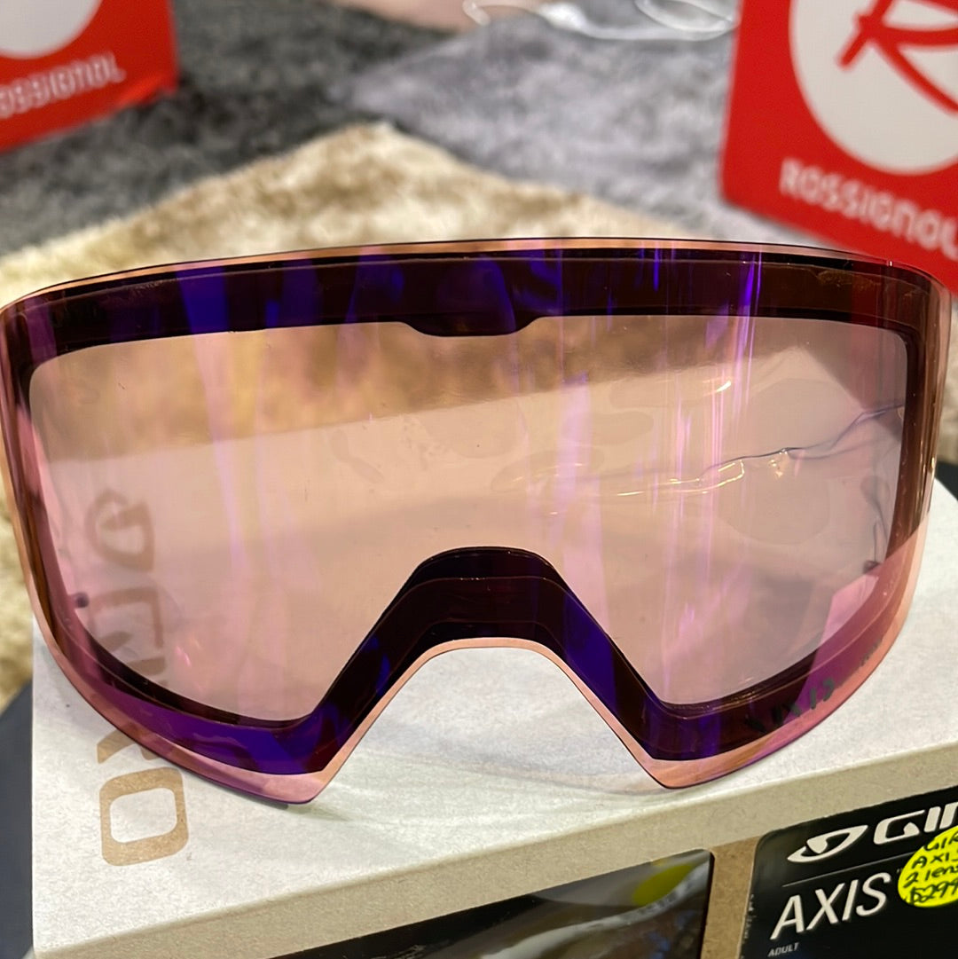 Snow Goggles AXIS GIRO Black White Bit Tone/ Vivid Amber + Infrared ( 2 x lenses)