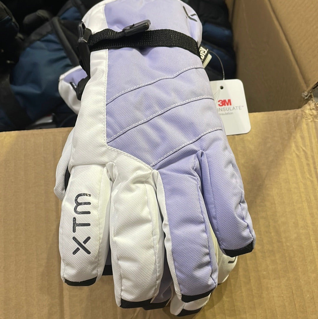 Snow Glove LES TRIOMPHE II XTM Gloves - Lilac,Ladies