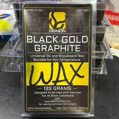 DEMON Temp Black Gold Snowboard Wax