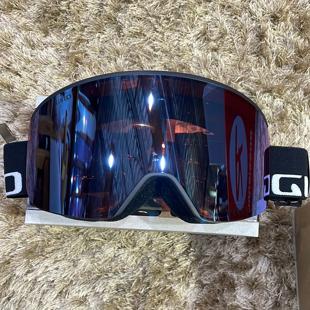 Snow Goggles AXIS GIRO Black Wordmark, Vivid Royal/ Vivid Infrared ( 2 x lenses)
