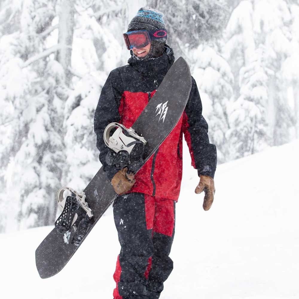 JONES Shralpinist 3L GORE-TEX Pro Snow Pant -Safety Red