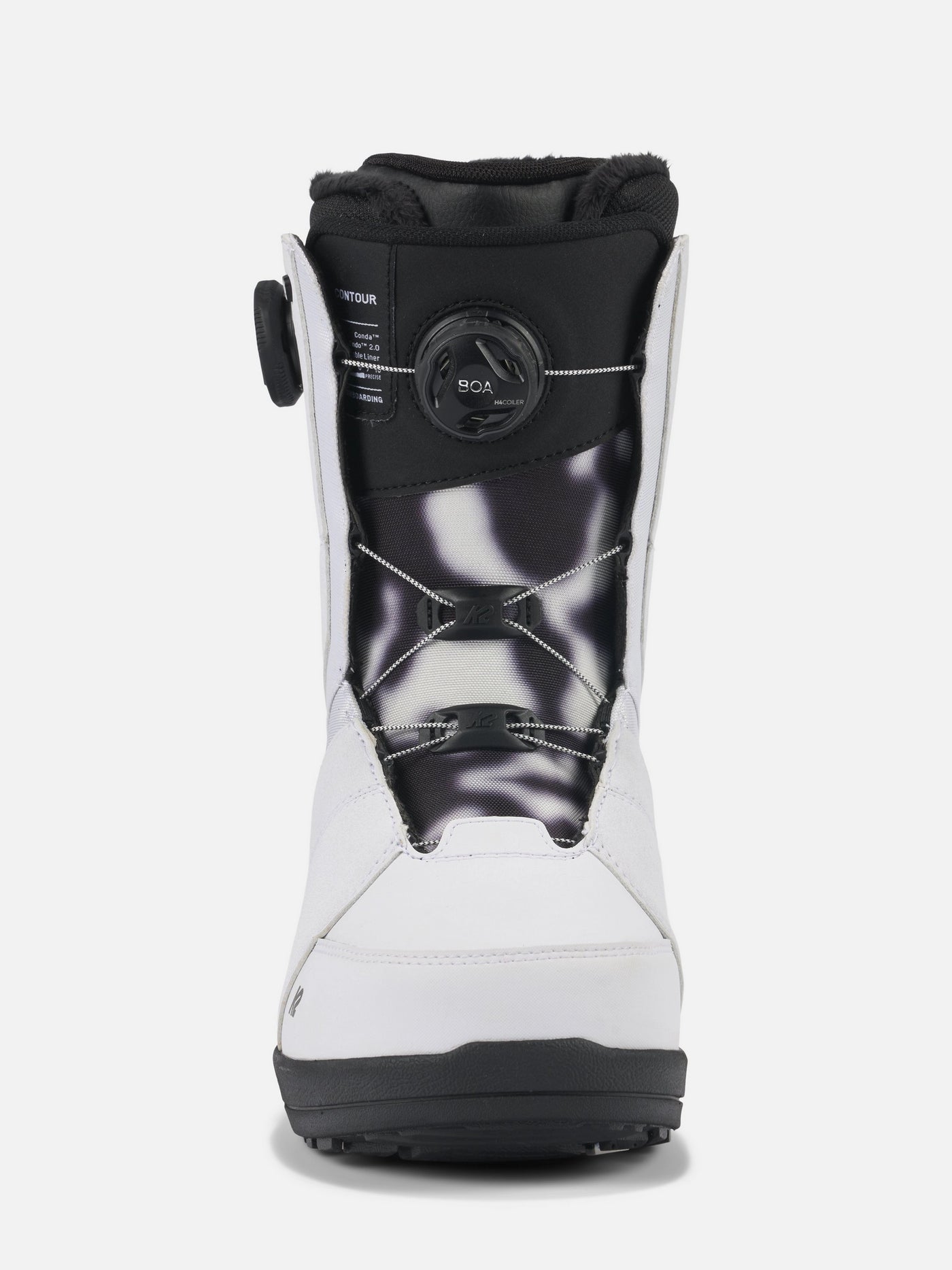 Snowboard Boots K2 CONTOUR DOUBLE BOA- White
