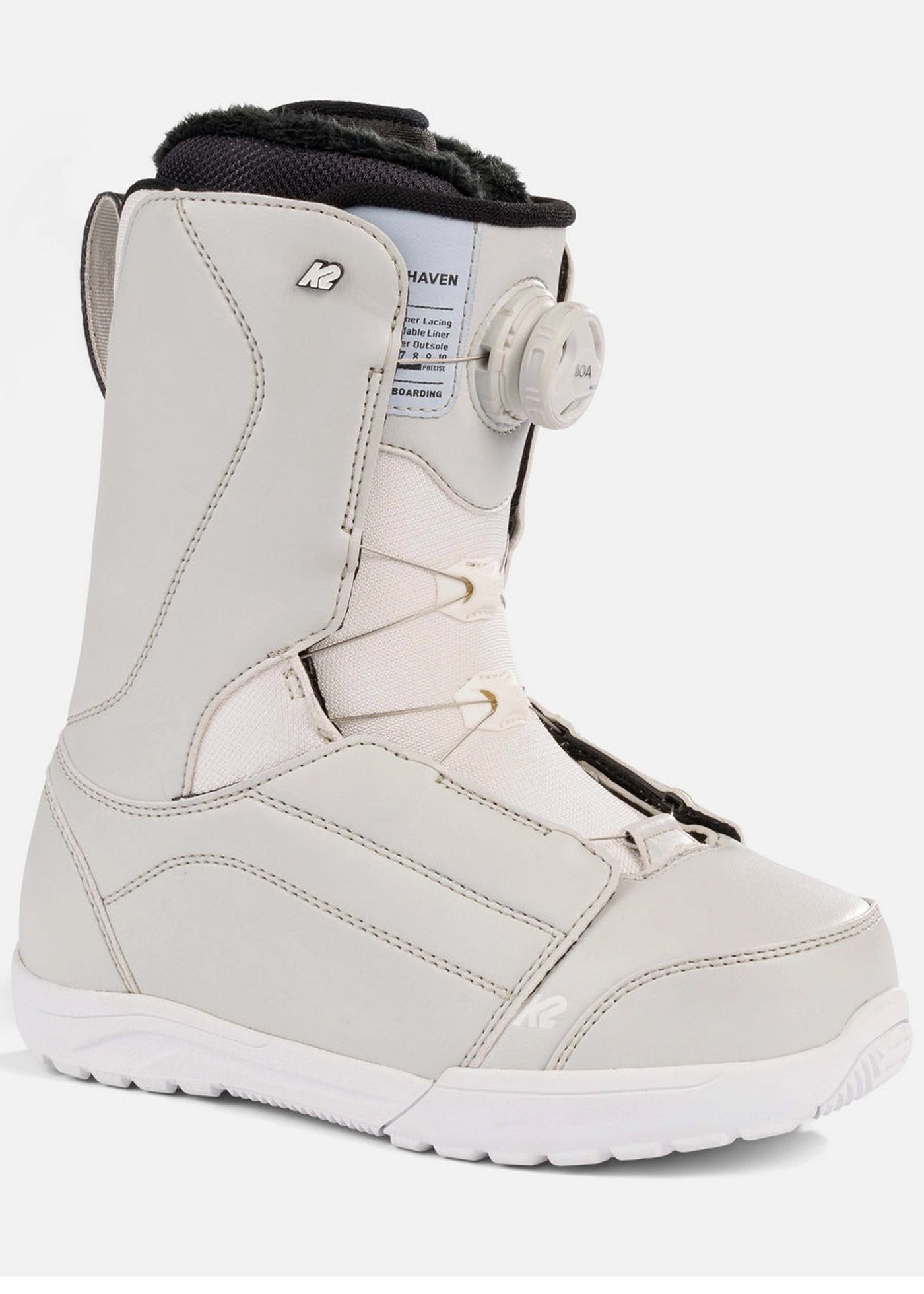 Snowboard Boots K2 HAVEN Womens, Grey 2024 Size 7