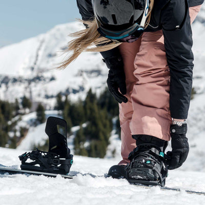 Snowboard Bindings NIDECKER KAON- Black- Womens