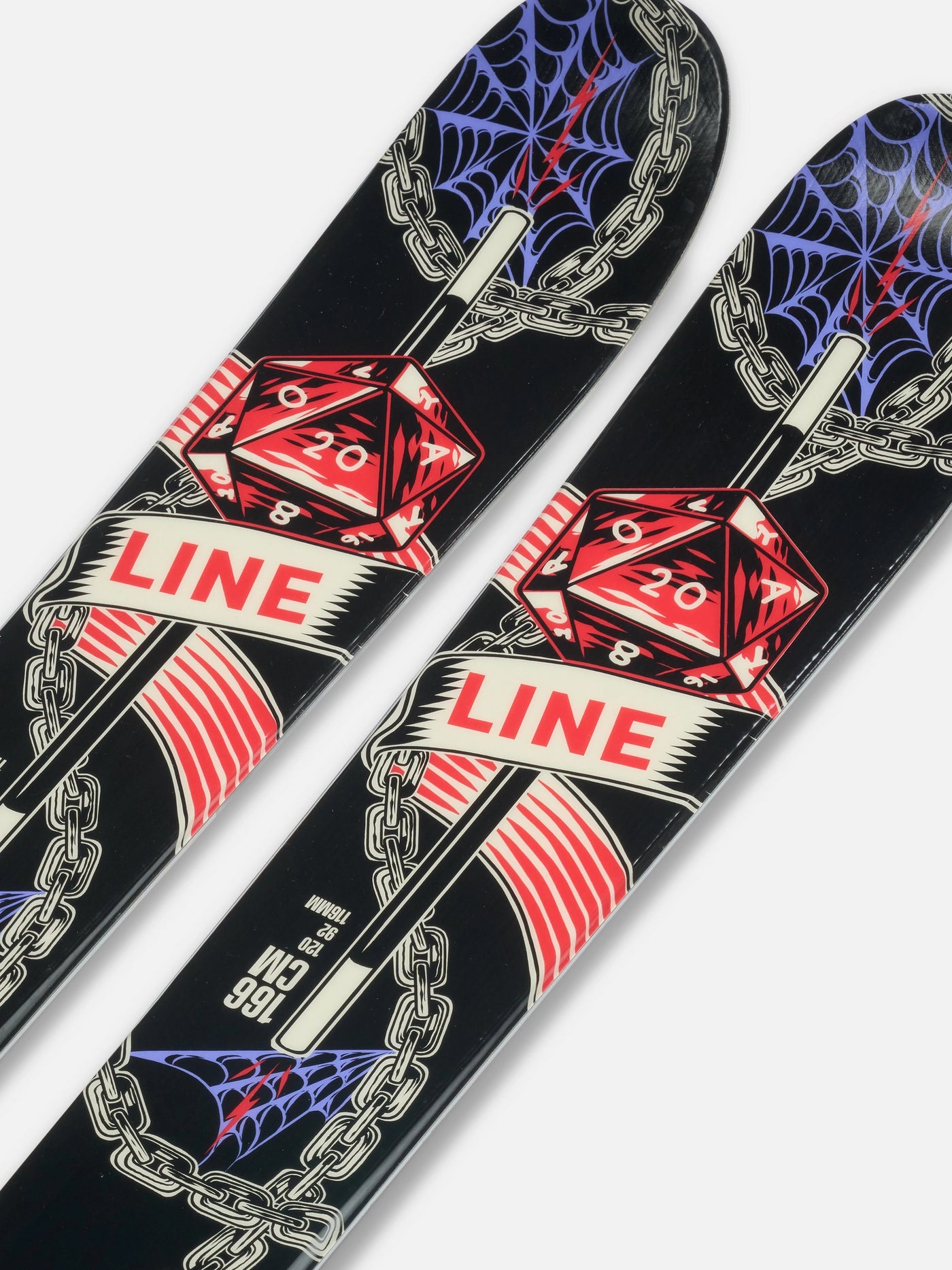 LINE Skis HONEY BADGER TBL 2024 Includes Marker Squire 11 Bindings