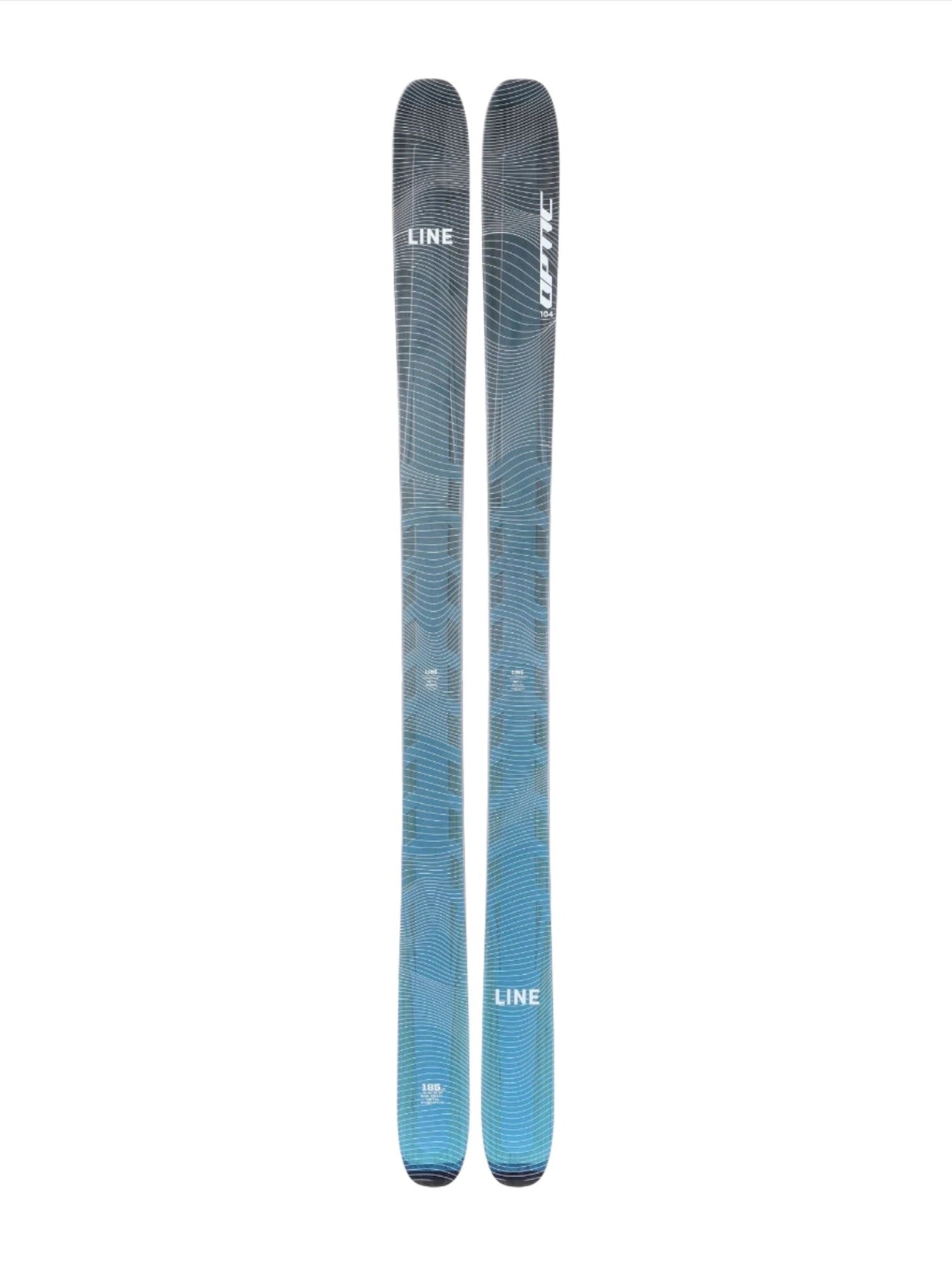 LINE BLADE OPTIC 104 Skis 2025